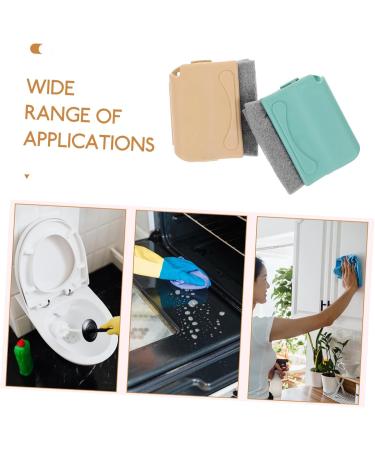 Solustre 18-Piece Window Slot & Groove Cleaning Brush Set - Corner Tools & Rubber Sponge for Effective Window & Clasp Cleaning - Buy Online on GoSupps.com