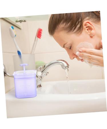 BIUDECO 4 Pcs Face Wash Plastic Foam Maker Cup Foamer Face Wash Face Wash Foam Maker - Buy Online on GoSupps.com