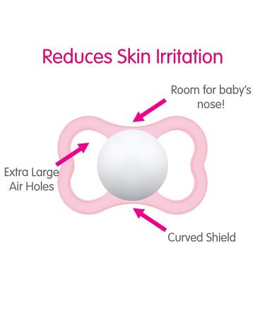 MAM Air Day & Night Pacifier 3 Pack - Glows in the Dark - 16+ Months - Sensitive Skin - Boy - 3 Count - Buy Online on GoSupps.com