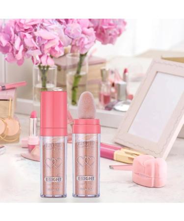 Body Powder Stick | Fairy Highlight Patting Powder Highlighter | Three-Dimensional 9g Body Shimmer High Gloss Natural Face Powder Makeup Face er Rowces 03#bronze - Buy Online on GoSupps.com