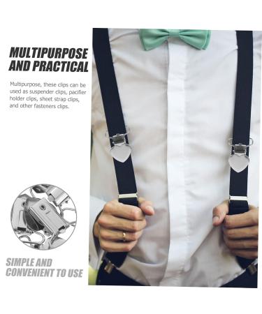 Minkissy 90 STK Peach Heart Ceiling Clip Pacifier Clips | Heart-Shaped Teething Braces | 3-Pack of Stylish Clips for Babies - Buy Online on GoSupps.com