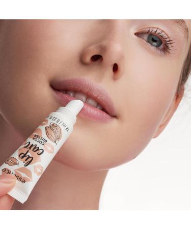 Buy Coconut Lip Balm Essence - Nourishing Lip Care 10ml for Soft Lips | International Shipping - Buy Online on GoSupps.com