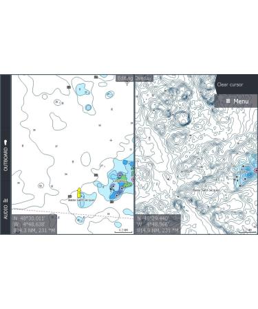 C-MAP Reveal Lake Charts with Shaded Relief & Custom Depth Shading - South East US Lakes - Buy Online on GoSupps.com