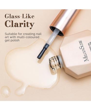 MelodySusie Clear Blooming Gel - Marble Watercolor UV Nail Polish for Stunning Nail Art | 0.53 Fl Oz | Shop Internationally - Buy Online on GoSupps.com