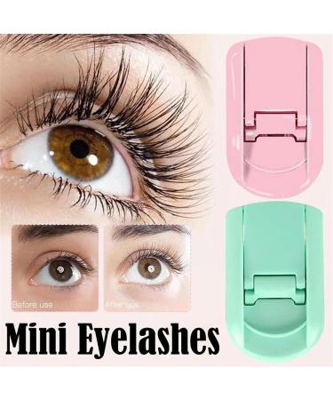 Mini Eyelash Curler Professional Multicolor Folding Makeup Auxiliary Cosmetic Curling Beauty Clip Eyelashes Eyelash Tools (Color : C8) - Buy Online on GoSupps.com