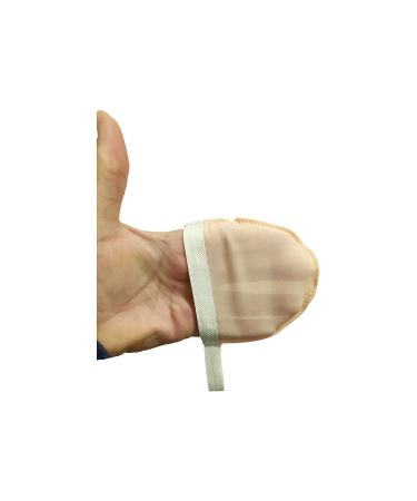 Well-Being Silk Peeling Glove | Turkish Bath Glove for Face & Acne Treatment | Feel Fine Salmon - Buy Online on GoSupps.com