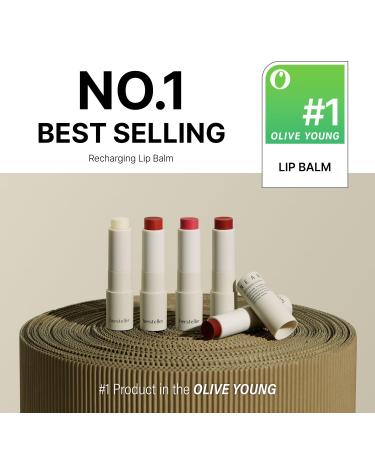 hersteller Nearby Recharging Lip Balm Vegan Butter Complex Intensive Moisturizing Treatment for Dry Lips and Cheek Natural Healthy (Rosy) - Buy Online on GoSupps.com