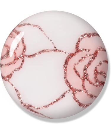 BLUESKY Metallic Sparkle Gel Paint Pots Glitter Nail Art Heart Of Gold Rose Gold Pink 5G - Buy Online on GoSupps.com