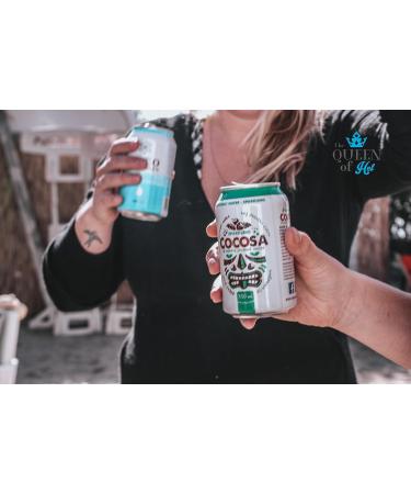 Buy Cocosa Sparkling Coconut Water 330ml - Natural Sugar-Free from Vietnam | Diet-Food & Health Drinks - Buy Online on GoSupps.com