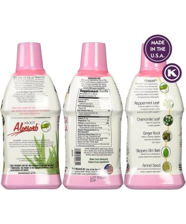 Lily Of The Desert Stomach Formula & Detox Formula Variety 2-Pack Aloe Vera andHerbs for Gut Health Liver Detox Heartburn Relief 32 Fl Oz Ea 32 Fl Oz (Pack of 2) - Buy Online on GoSupps.com