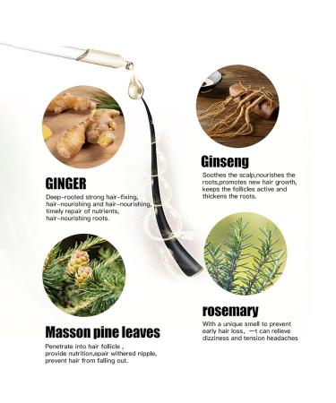 Organic Rosemary Oil for Hair Growth | Healing Solutions - 2.11 fl oz | Improves Scalp Circulation & Eliminates Dry Scalp for Women | Komsoup - Buy Online on GoSupps.com