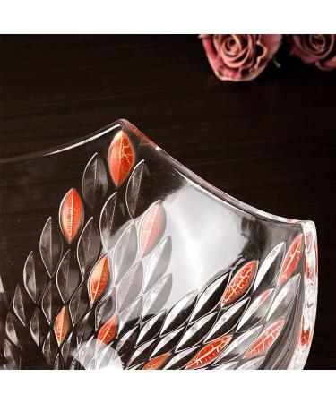 Fruit Basket Fruit Bowl Household Fruit Plate Glass Hexagonal Fruit Bowl Creative Candy Snack Plate Decorative Kitchen Organizers and Storage (Color : A Size : 31 * 31 * 13.5cm) - Buy Online on GoSupps.com