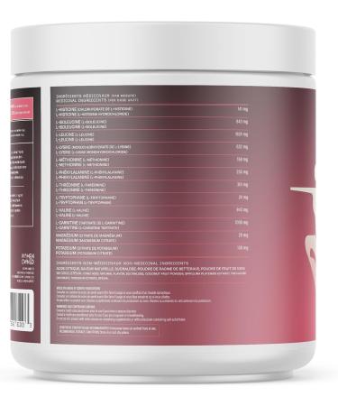 Girl Power Supplements HEReaa Melon & Lime (30 Servings) - EAA & Electrolytes Supplement for Women Athletic & Training Support Muscle Recovery Cognitive Performance Essential Amino Acids Workout Supplement Melon & Lime 30 Servings (Pack of 1) - Buy Online on GoSupps.com