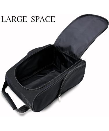 KYTAI Golf Shoes Bag Travel Case with Spike Wrench, Club Brush and Accessories - Black - Buy Online on GoSupps.com