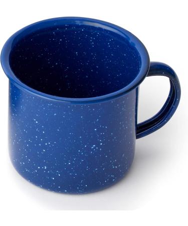 Coleman 12oz Enamelware Coffee Mug - Blue | Durable Camping Mug - Buy Online on GoSupps.com