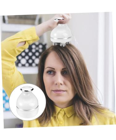 Fomiyes 2-in-1 Electric Scalp Massager & Head Massage Device - Relax & Rejuvenate with Scalp Massager Tool for Pets & Humans - International Shipping Available - Buy Online on GoSupps.com