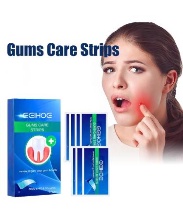 Professional Tooth Elevator Strips & Gum Repair Patch for Sensitive Teeth | Gum Health Preservation Kit - 1 Piece - Buy Online on GoSupps.com