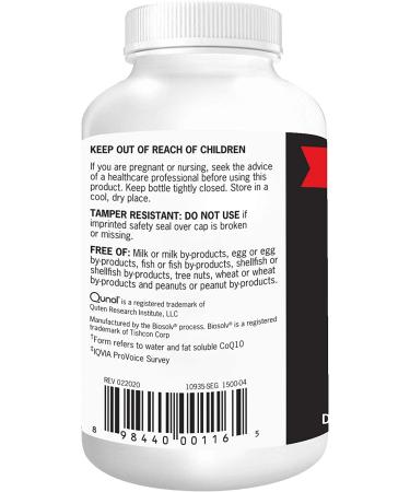 Qunol Ultra CoQ10 100mg - 120 Softgels | Heart Health & Energy Support - Buy Online on GoSupps.com