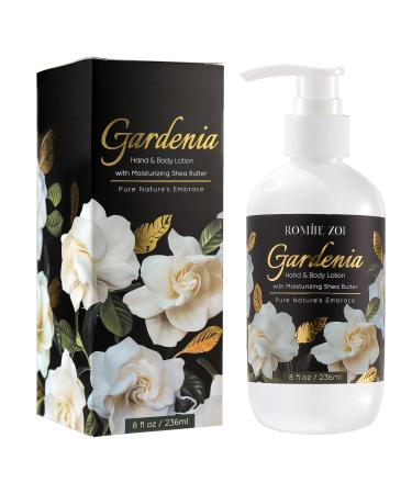 Daily Hand & Body Lotion with Moisturizing Shea Butter - Gardenia - 236 ML / 8 FL OZ