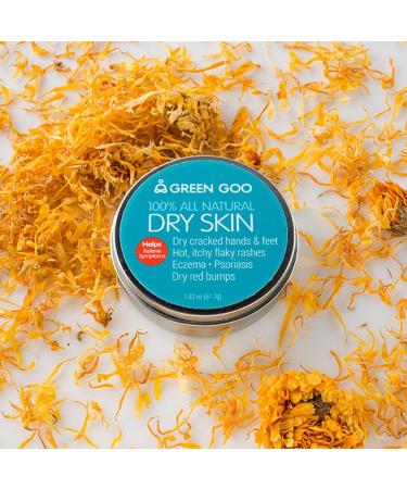 Green Goo Natural Skin Care Salve Dry Skin Care 1.82-Ounce Large Tin 3-Pack - Buy Online on GoSupps.com