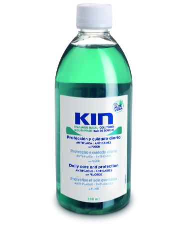 Kin Mouthwash Fluor 500ml with