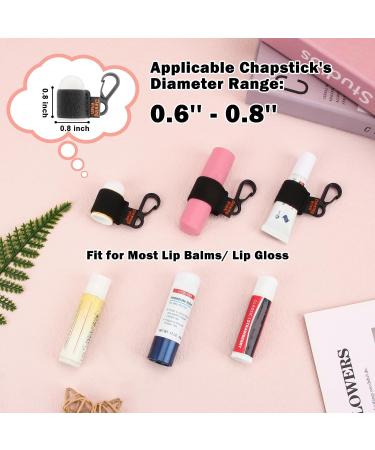 Desing Wish Lot de 4 mini porte-chapsticks l vres lastiques pour baumes l vres/gloss l vres/rouges l vres (rose/blanc/bleu lac/gris) Lot de 4 Mini rose/blanc/bleu lac/gris - Buy Online on GoSupps.com