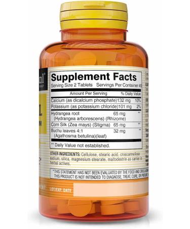 Mason Natural Water Pill with Potassium and Calcium - Natural Diuretic Supplement for Fluid Balance, Bloating Relief - 90 Tablets (Pack of 3) - Buy Online on GoSupps.com