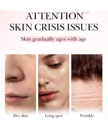 Face Moisturizer for Women - Anti Wrinkle Face Cream - Moisturiser Face Women - 4 in 1 Face Cream - Hyaluronic Acid Ingreients - Deeply Nourishes Skin - Skin Lightening Cream - Buy Online on GoSupps.com