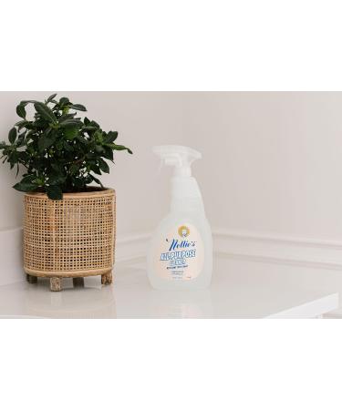 Nellie's All-Purpose Cleaner | Plant-Based & Eco-Friendly | Biodegradable Multi-Purpose Cleaner | Lemongrass Scent (24 fl oz - Buy Online on GoSupps.com