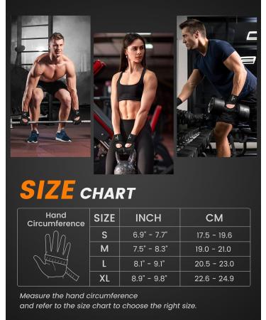 Atercel Fitness Gloves for Men & Women | Optimal Training Gloves for CrossFit Weightlifting & Gym Workouts - Buy Online on GoSupps.com