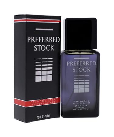 Stetson Preferred Stock Cologne Spray for Men - 2.5 oz Bottle - Sandalwood, Vetiver & Citrus Blend - Buy Online on GoSupps.com
