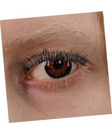 Mobestech Natural Women Lashes 10 Pairs Fake Eyelashes European and American Fiber Russia 7d Natural Strip Lashes - Buy Online on GoSupps.com