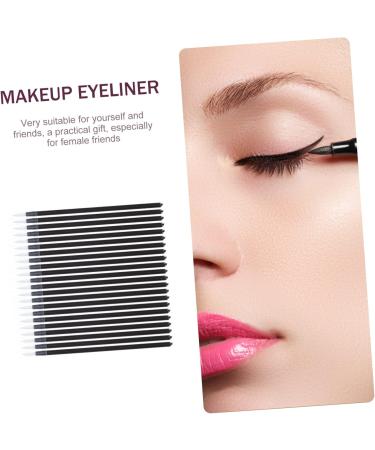 Ipetboom 400 Pcs Eyeliner Brush Makeup Brush Lip Facial Tools Makeup Eye Tools Eyebrow Brush Portable Woman 11.5x9cmx8pcs Assorted Colorx8pcs - Buy Online on GoSupps.com