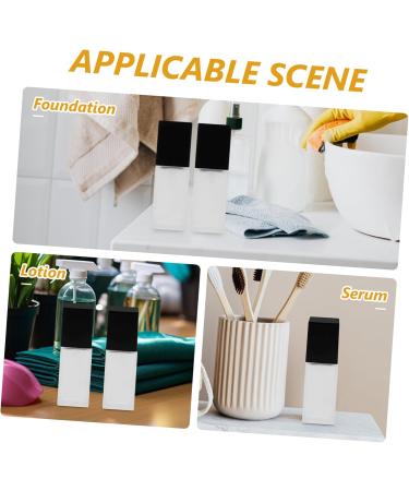 Didiseaon 3pcs Liquid Foundation Bottle Lotion Small Foundation Bottle Practical Sub Bottle Travel Push Type - Buy Online on GoSupps.com