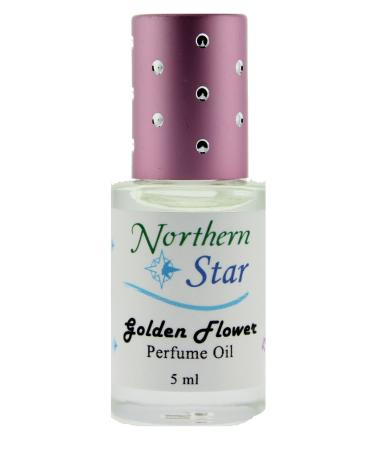 Golden Flower Perfume Oil - Roll-On Applicator 5ml