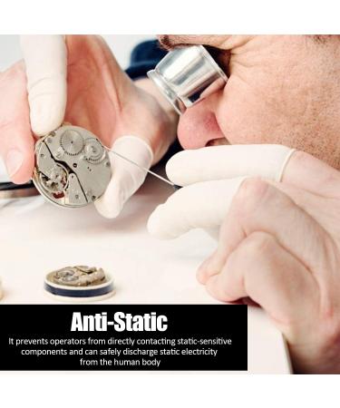 200 Antistatic Latex Fingerlings - Waterproof Disposable Finger Tips for Electronics & Medical Use - Buy Online on GoSupps.com