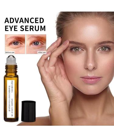 Time Eraser Rollerball with Castor Oil & Frankincense - Essential Oil Eye Treatment (1pcs) | International Shipping - Buy Online on GoSupps.com