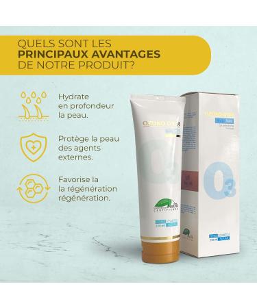OZONO D'OR - 100% Natural Organic Body Moisturizing Cream. with Ozone pamper your sensitive reactive or atopic skin. | moisturizing body lotion - Buy Online on GoSupps.com