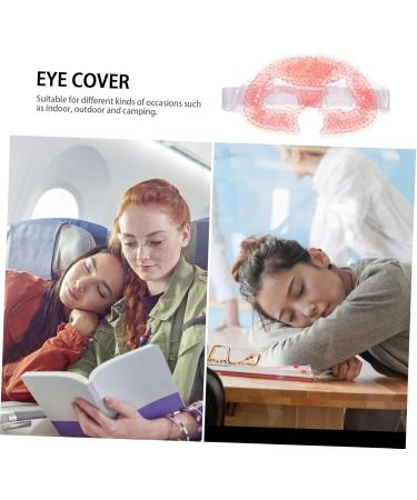 Fomiyes 4-Piece PVC Shading Mask Set | Eye Massage & Sleep Masks | Gel Face Mask & Ice Compress for Beauty & Health - Buy Online on GoSupps.com