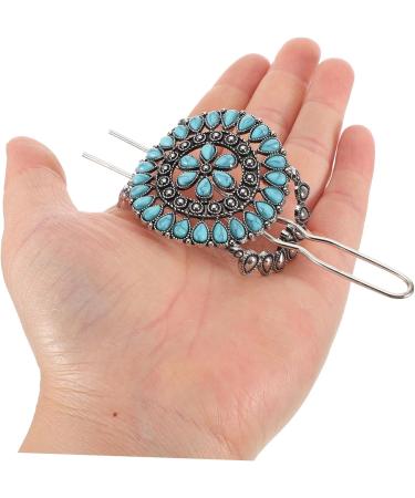 Beavorty Hairpin women's hair clips hair accessories for women flower hair accessories women's hair accessories women hair accessories Hair Ornament Hair up Zinc alloy Fashion Miss - Buy Online on GoSupps.com