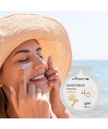  Raxove 20 Pack Sun Protection Lotion Moisturizing Waterproof Non-Greasy Sunscreen for Travel Picnics Camping and Swimming Raxove - Buy Online on GoSupps.com