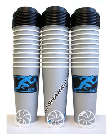 Go-Shake Disposable Shaker Cup (Qty 60)
