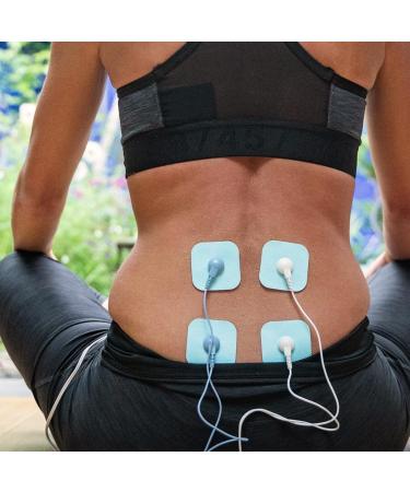 Bluetens S12 Bluepack Replacement Electrodes - 3x4 Set for Tens/EMS | ELEC1201 - International Shipping Available - Buy Online on GoSupps.com