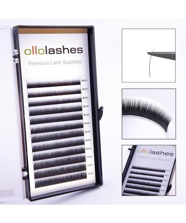 Bottom Lash Extension Mix 4-7mm 0.05 J Curl - Black Color Bottom Lash Extensions - Buy Online on GoSupps.com