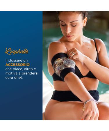 Linphelle PICC Line Cover | Waterproof Neoprene PICC & Catheter Protection | Ideal for Showers & Glucose Measurements | Size L - Black - Buy Online on GoSupps.com