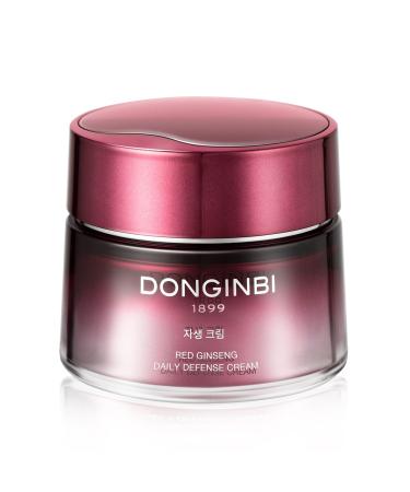 DONGINBI Daily Defense Cream  Anti-aging  Anti-Wrinkle & Antioxidant Face Cream  Korean Red Ginseng Skin Care - 25ml
