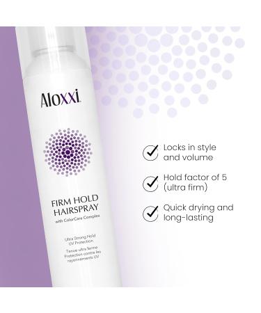 ALOXXI Firm Hold Hairspray 9.1 oz - Buy Online on GoSupps.com