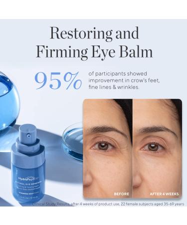 HydroPeptide Retinol Eye Renewal | Lifting & Firming Eye Balm | 0.5 oz - Buy Online on GoSupps.com