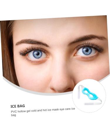 Angoily Hot and Cold Eye Mask Cold Compress Eye Cover Eye Care Ice Bag Cold Compress Eye Patch Cooling Patches Disposable Eye Mask Icing Bags Disposable Beads Eye Pvc Frosting Portable - Buy Online on GoSupps.com