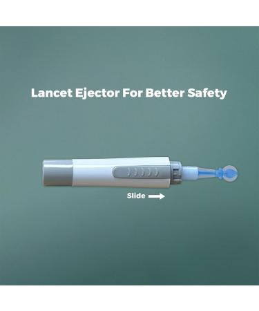 Blood Glucose Monitor - Blood Sugar Test Kit with 100 Test Strips 100 Lancets Lancing Device & Glucometer - No Coding Large Display Ideal for Home Use - Buy Online on GoSupps.com